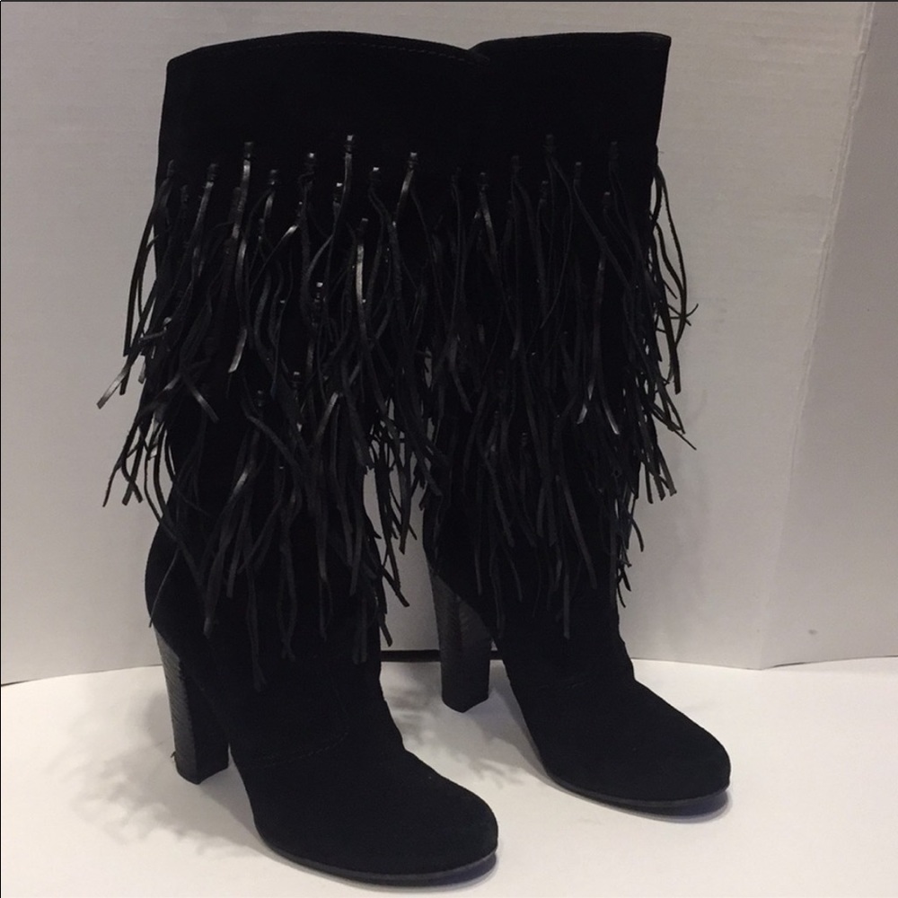 Casadei fringed boots